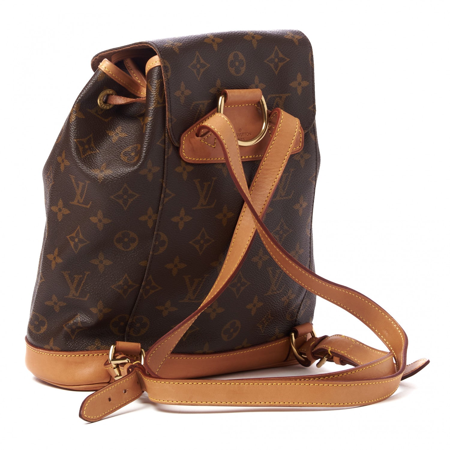 Louis Vuitton Monogram Montsouris MM Backpack 3 of 9