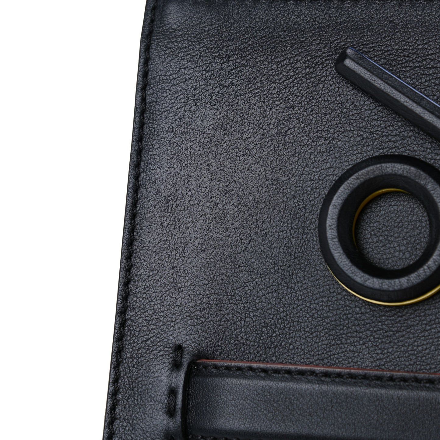 Faces Slim Clutch Black