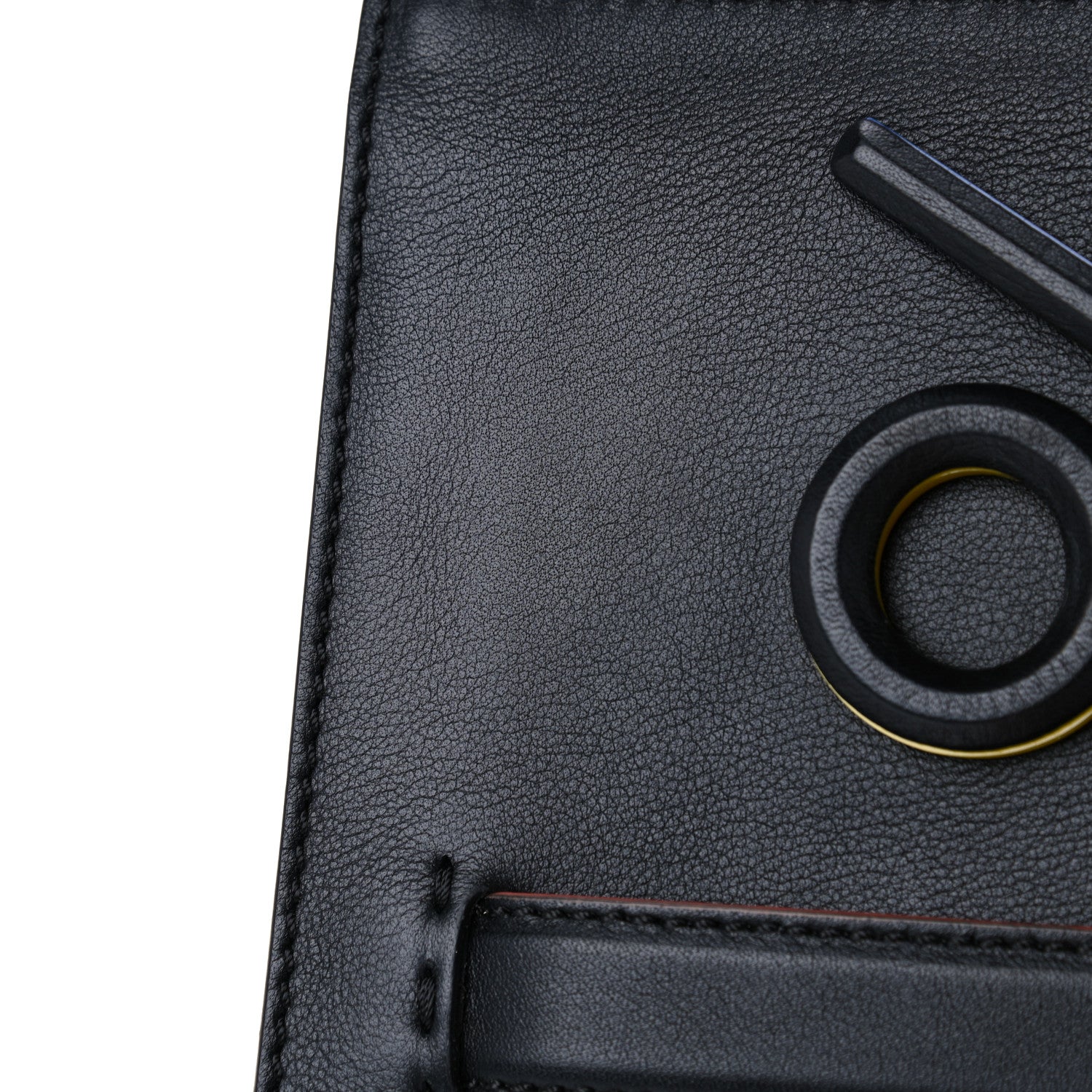 Fendi Faces Slim Clutch Black 13 of 13