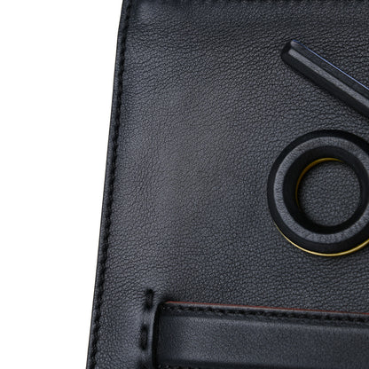 Fendi Faces Slim Clutch Black 13 of 13