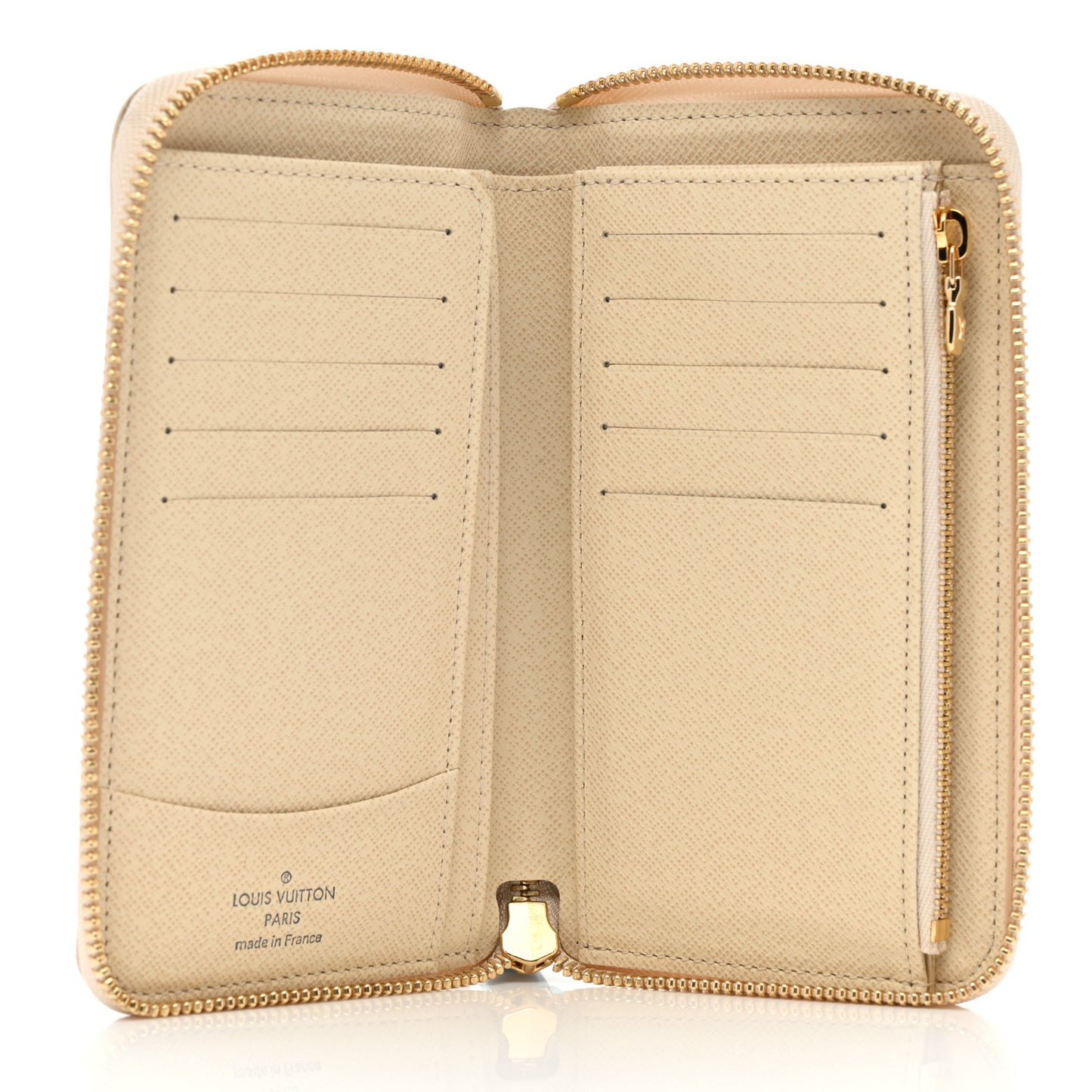 Damier Azur Compact Zippy Wallet