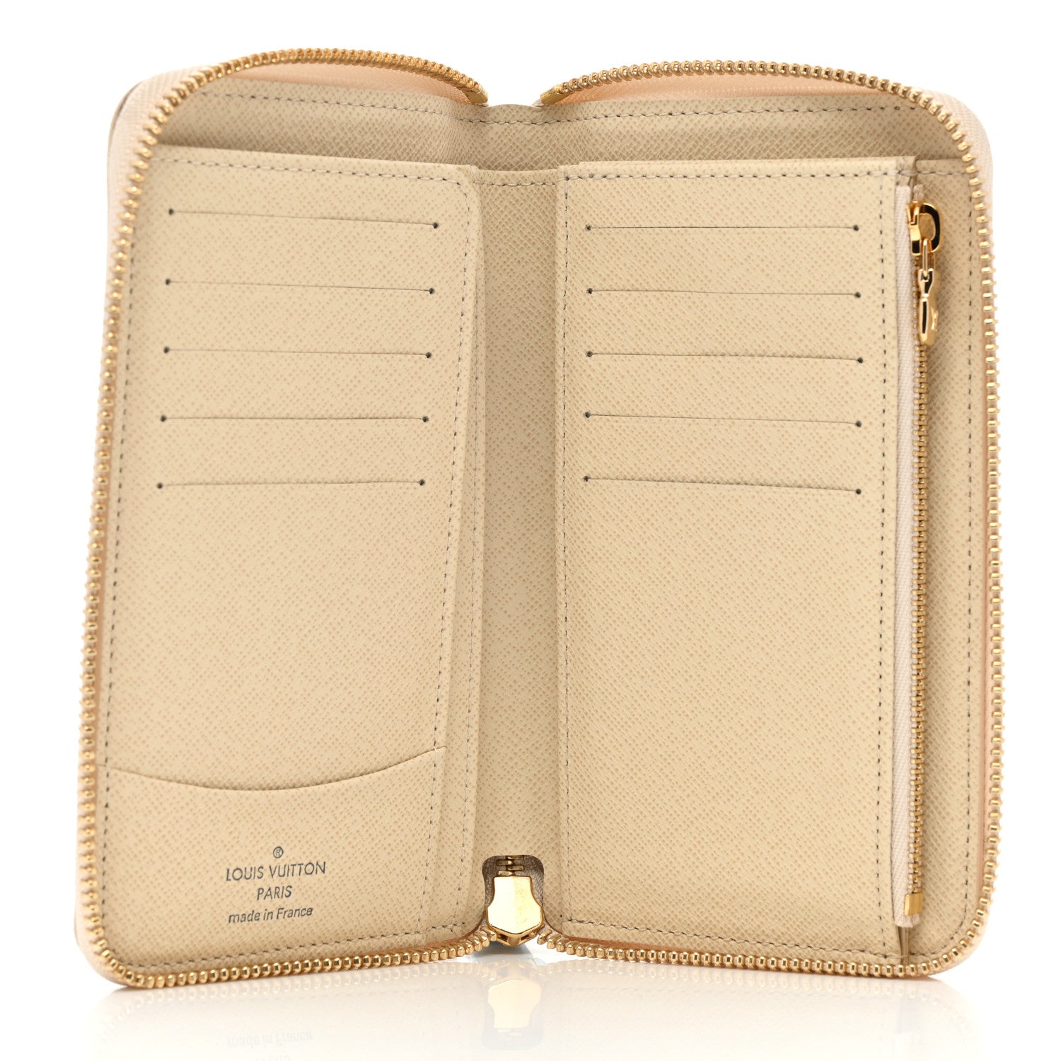 Louis Vuitton Damier Azur Compact Zippy Wallet 5 of 7