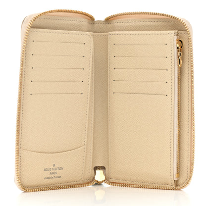 Louis Vuitton Damier Azur Compact Zippy Wallet 5 of 7