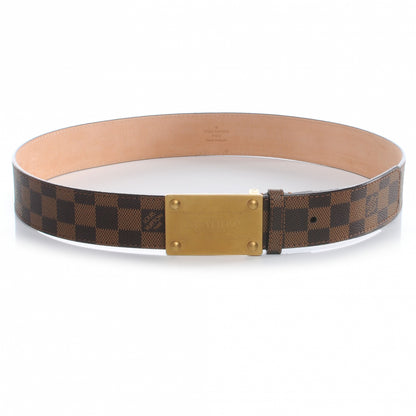 Louis Vuitton Damier Ebene Inventeur Belt 95 38 1 of 7