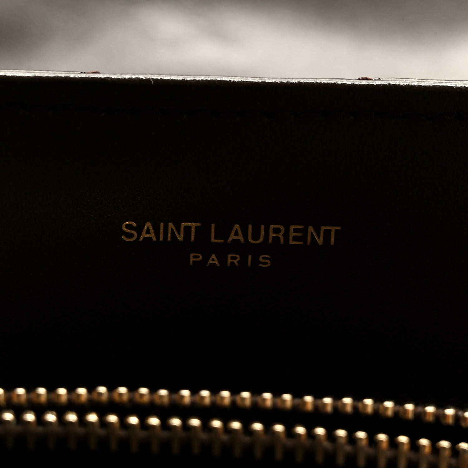 Saint Laurent Calfskin Y Quilted Monogram Medium Loulou Chain Satchel Soil Brown 6 of 11