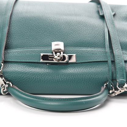 Hermes Togo Kelly Retourne 35 Malachite 32 of 33