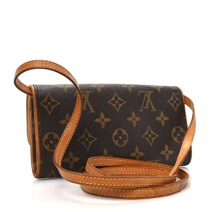 Louis Vuitton Monogram Pochette Twin PM 3 of 7