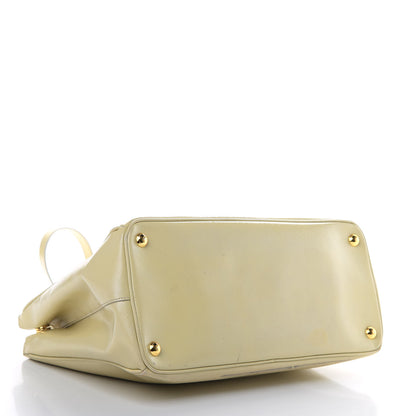 Prada Saffiano Vernice Medium Galleria Double Zip Tote 4 of 19