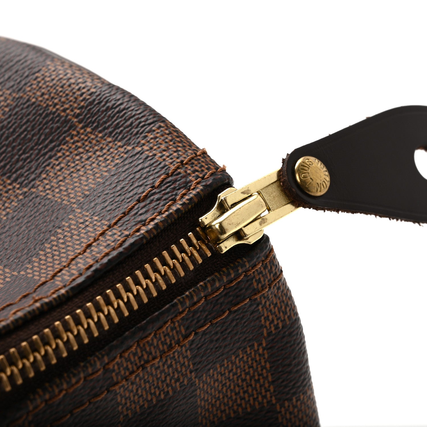 Louis Vuitton Damier Ebene Speedy 30 13 of 13