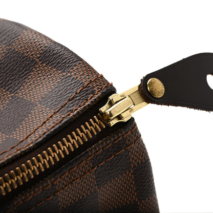 Louis Vuitton Damier Ebene Speedy 30 13 of 13
