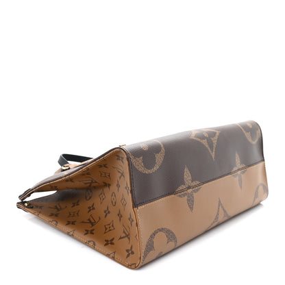 Louis Vuitton Reverse Monogram Giant Onthego MM 4 of 10