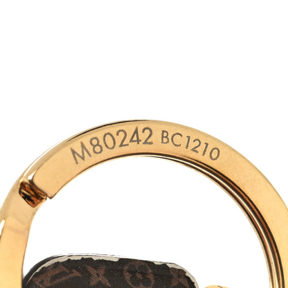 Louis Vuitton Monogram Puppy Bag Charm Key Holder 5 of 5