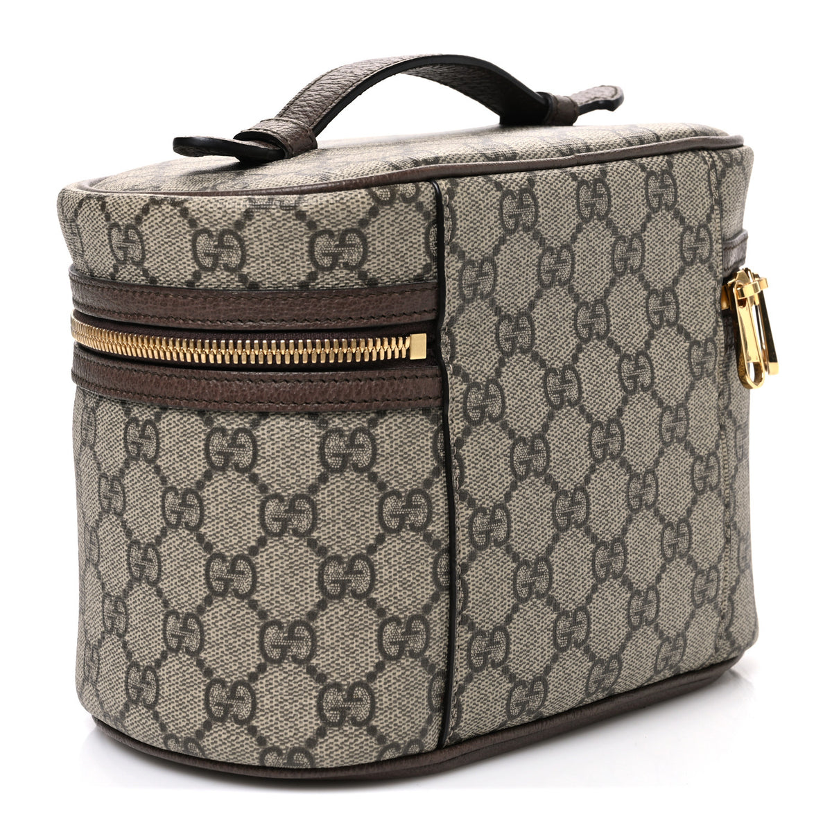 Gucci GG Supreme Monogram Ophidia Vanity Cosmetic Case 3 of 7