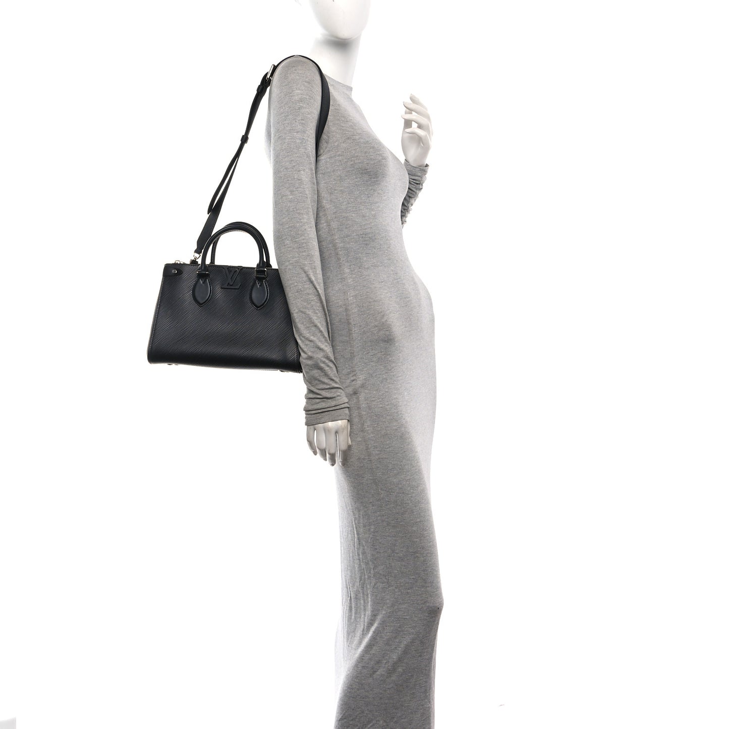 Epi Grenelle Tote PM Black