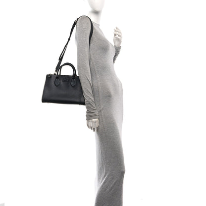 Louis Vuitton Epi Grenelle Tote PM Black 2 of 10
