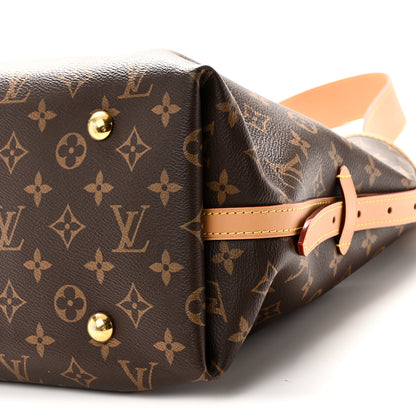 Louis Vuitton Monogram Carryall MM 10 of 10