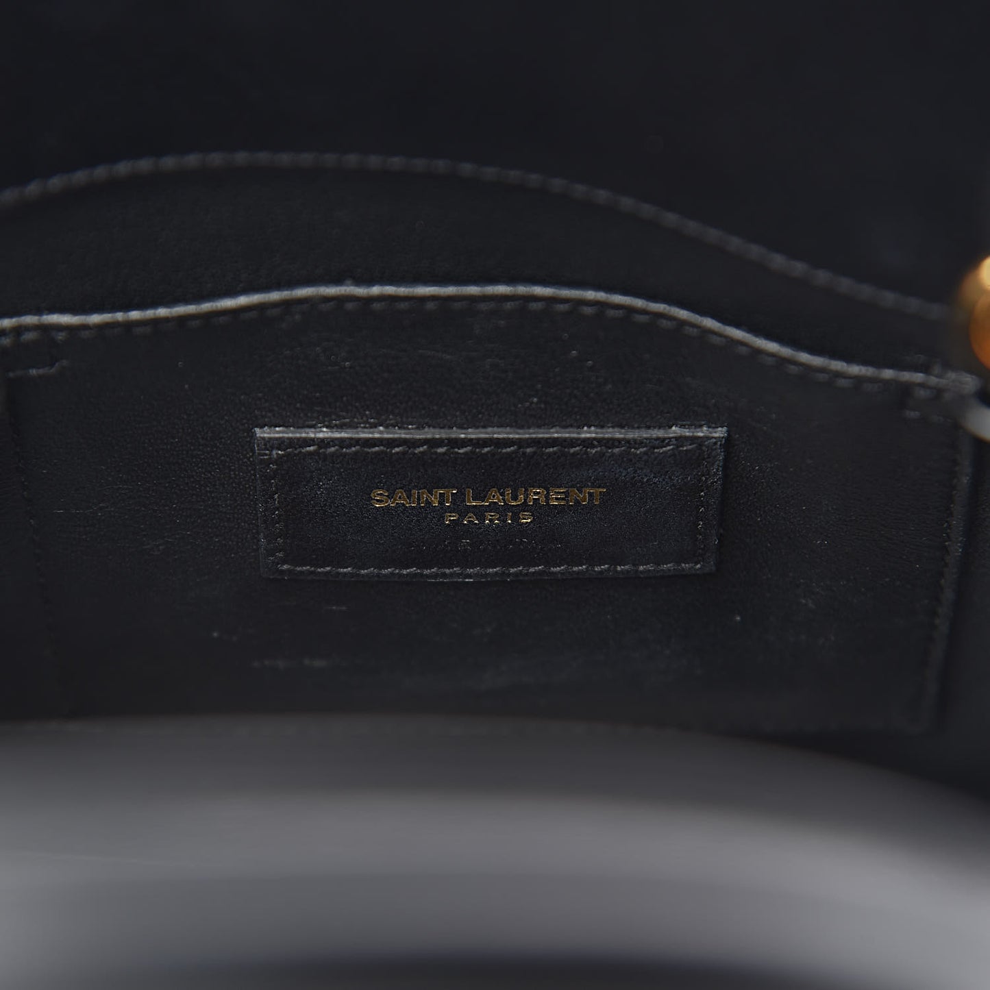 Calfskin Baby Sac De Jour Black