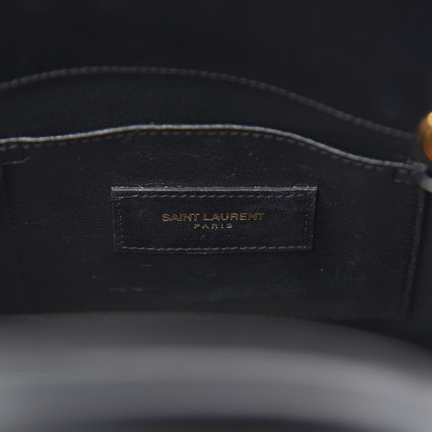 Saint Laurent Calfskin Baby Sac De Jour Black 7 of 11