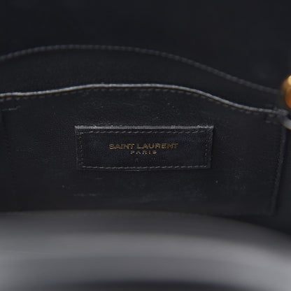 Saint Laurent Calfskin Baby Sac De Jour Black 7 of 11
