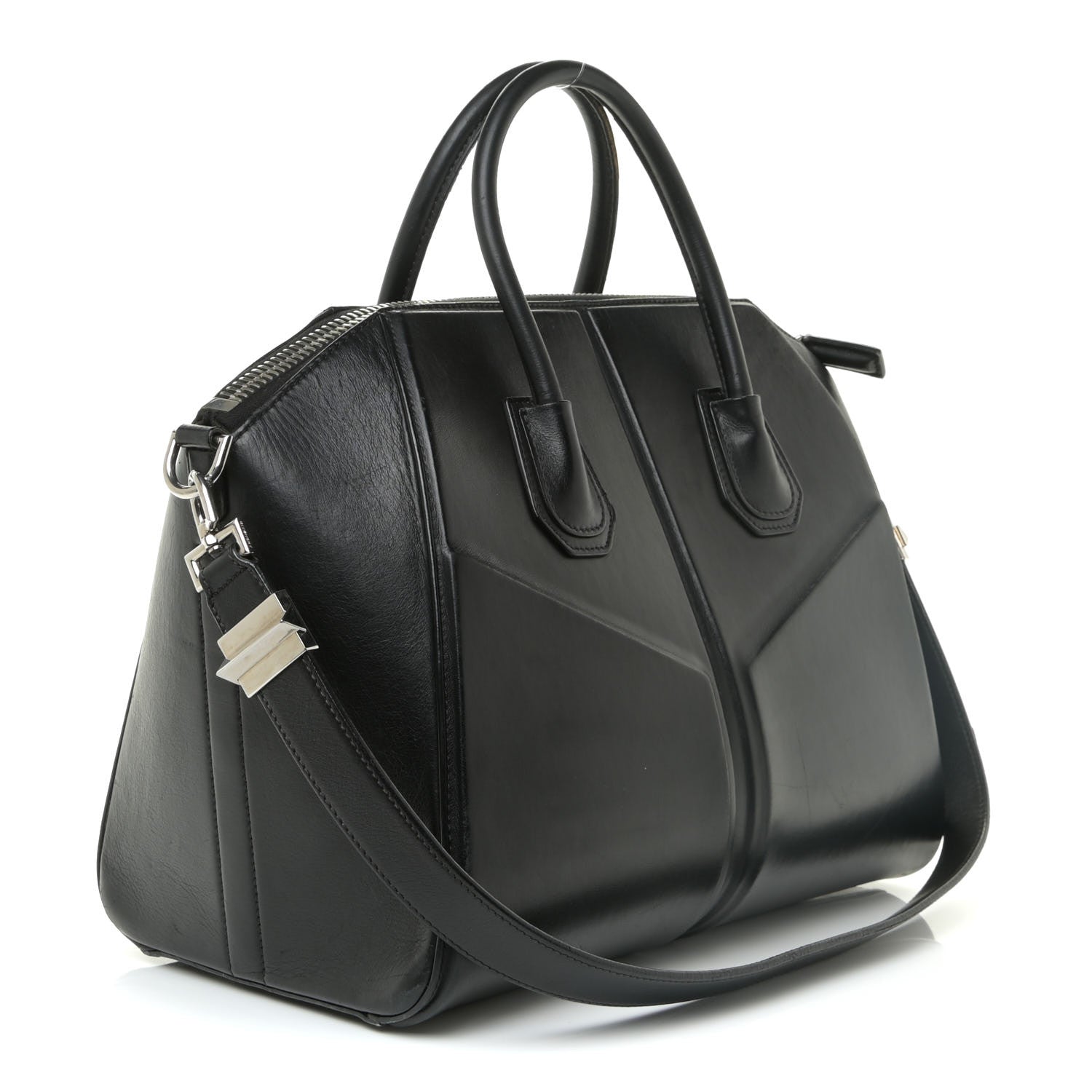 Givenchy Calfskin 3D Medium Antigona Black 2 of 17