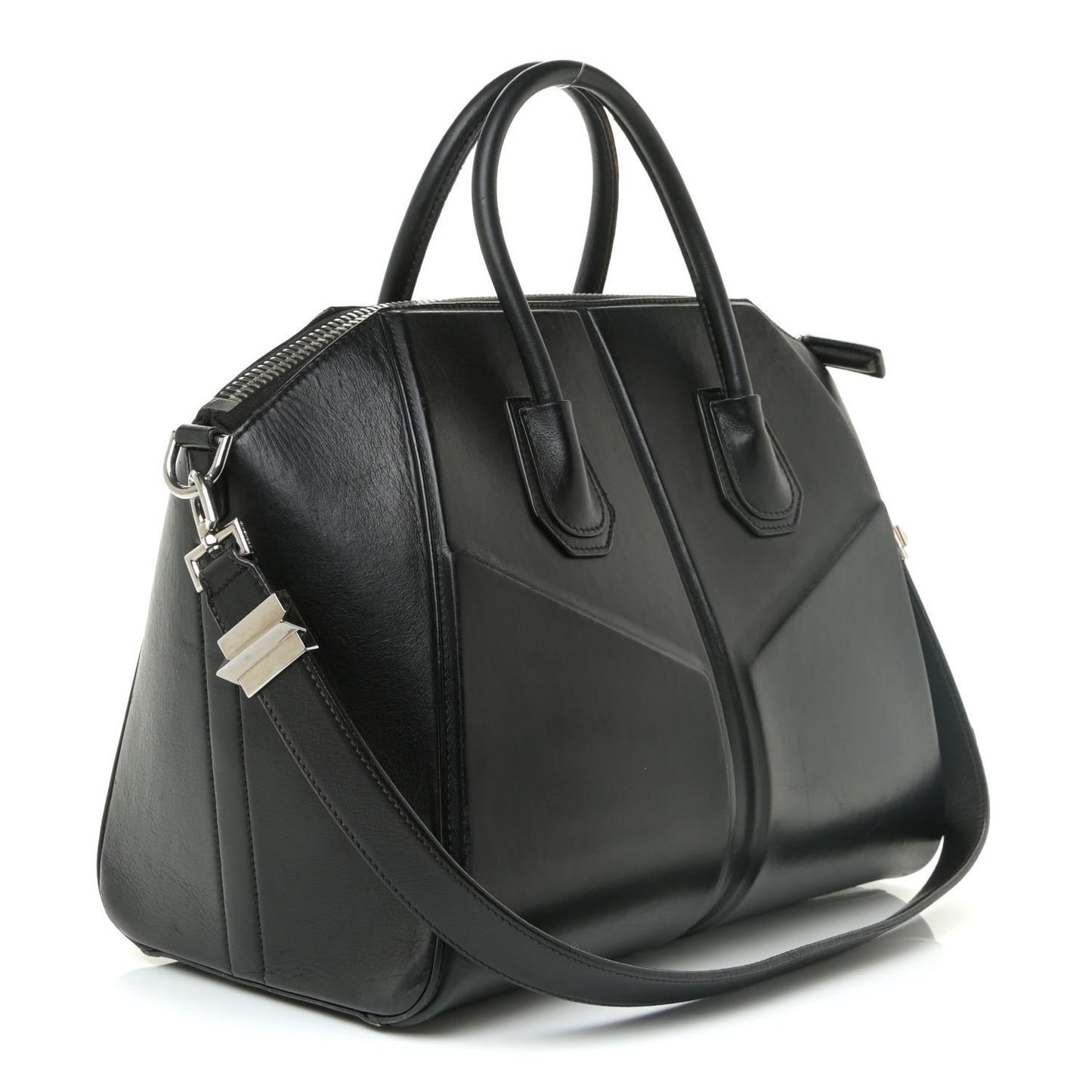 Calfskin 3D Medium Antigona Black