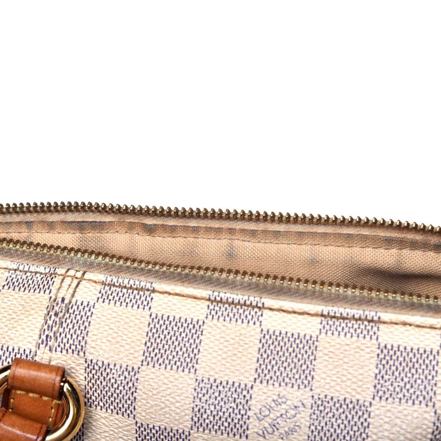 Louis Vuitton Damier Azur Totally PM 10 of 12
