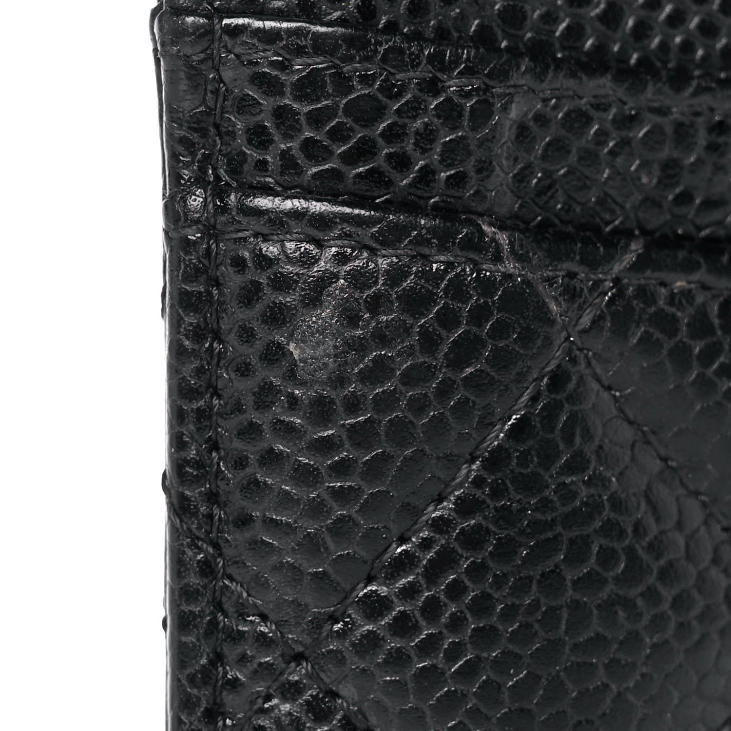 Chanel Caviar Quilted Card Holder Black 6 of 11