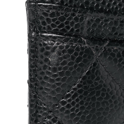 Chanel Caviar Quilted Card Holder Black 6 of 11