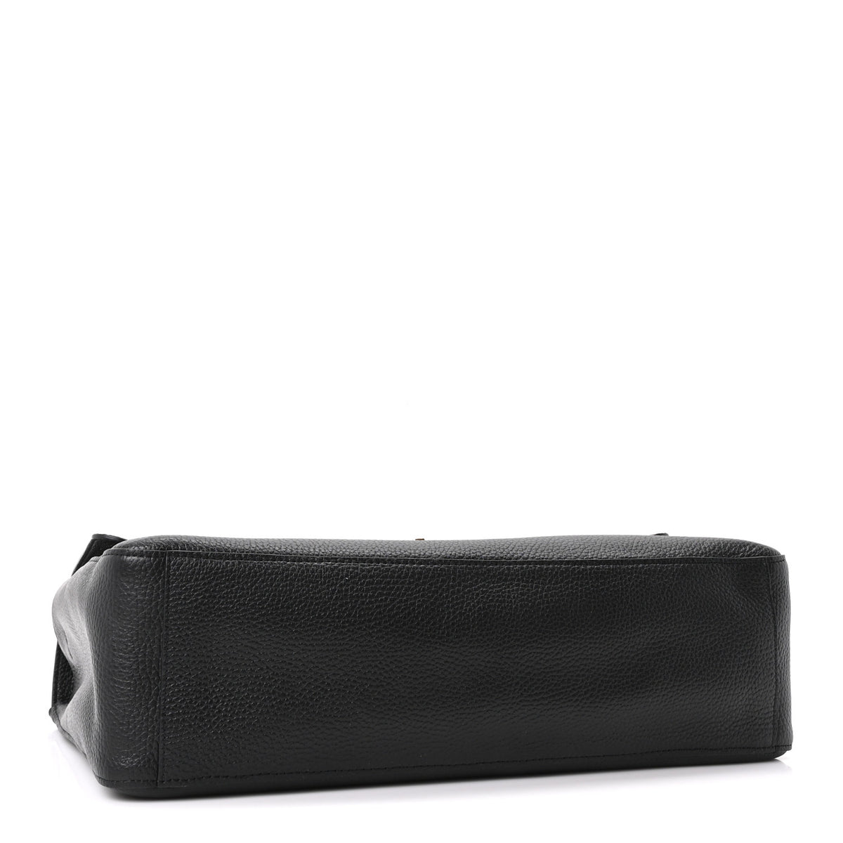 Chanel Grained Calfskin Souplissimo Maxi Flap Black 4 of 11