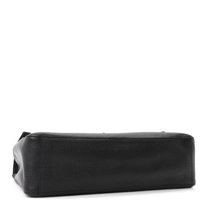Chanel Grained Calfskin Souplissimo Maxi Flap Black 4 of 11