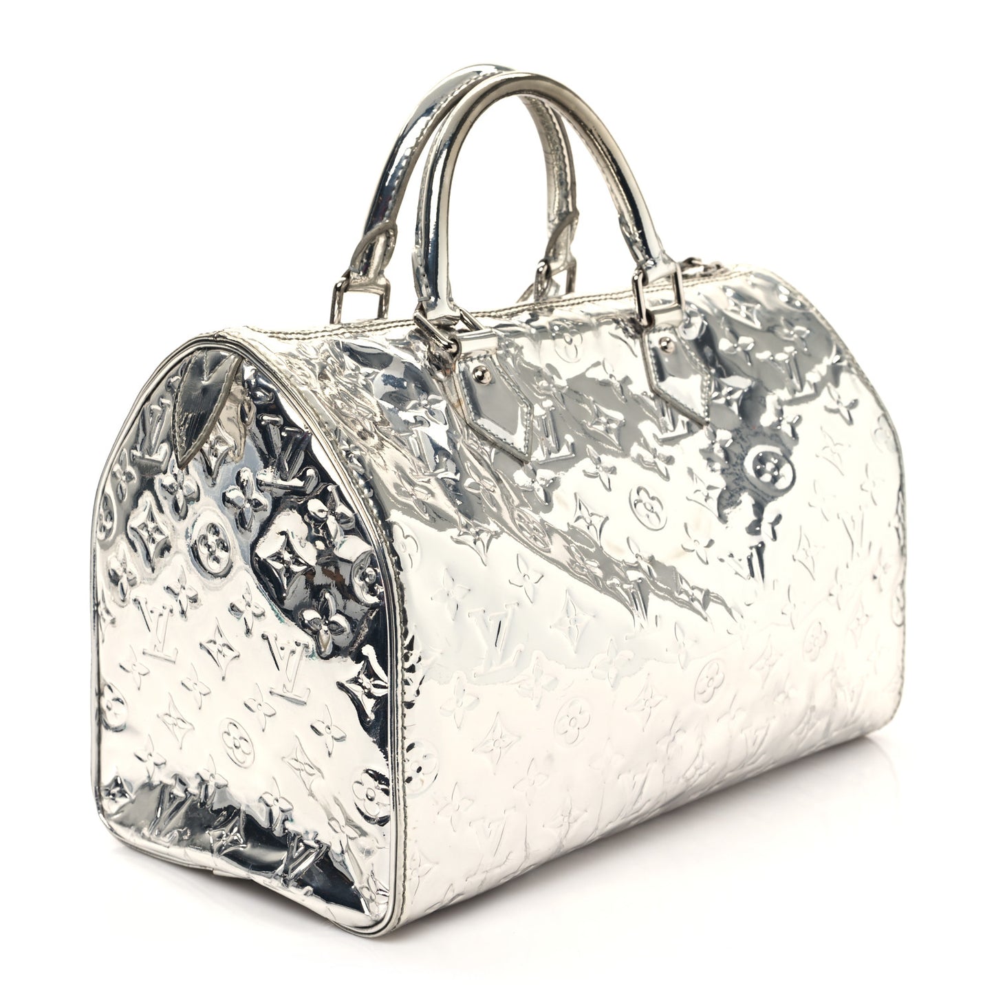 Monogram Miroir Speedy 30 Silver