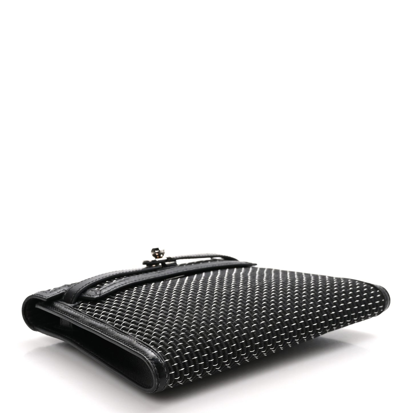 Crinoline Kelly Crutch Clutch Black