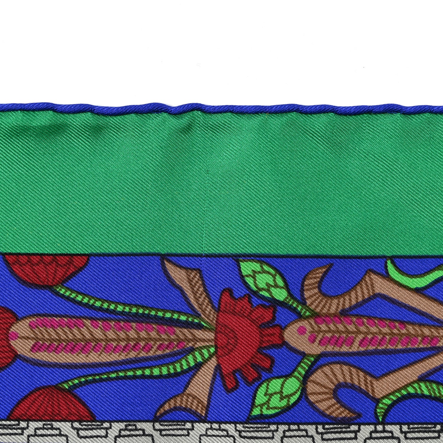 Hermes Silk Torana Scarf 90 9 of 13