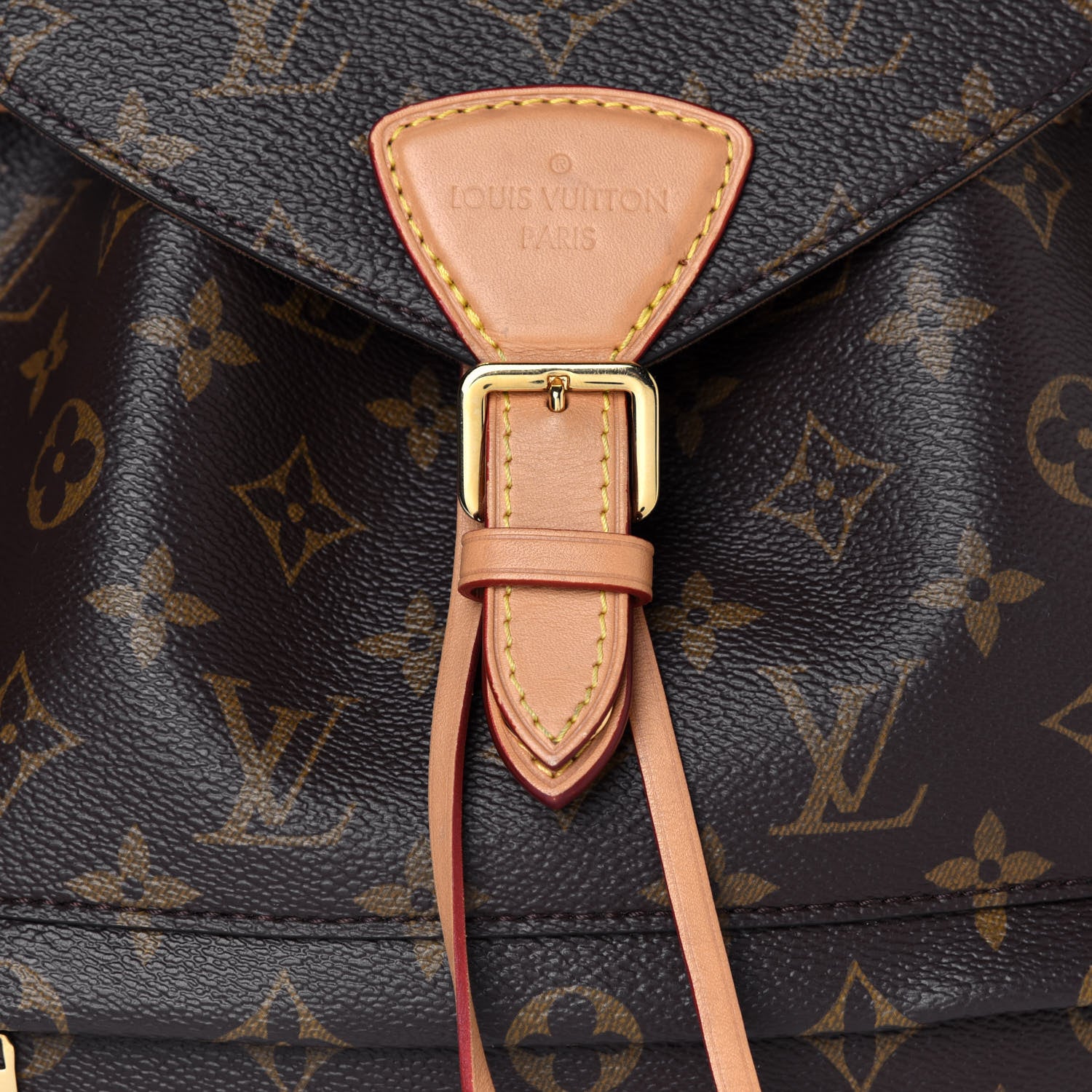 Louis Vuitton Monogram Montsouris PM 6 of 10
