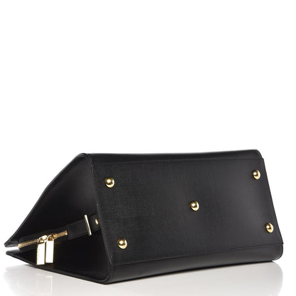 Saint Laurent Textured Calfskin Medium Classic Y Cabas Black 4 of 7