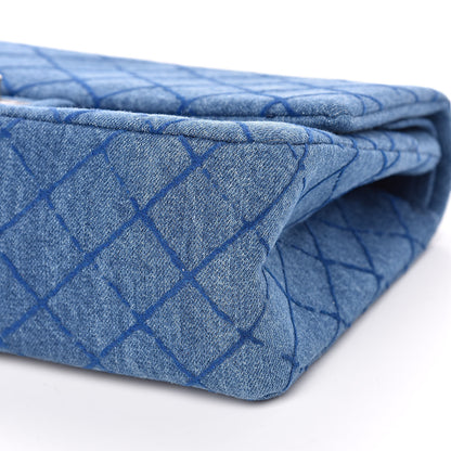 Chanel Denim Quilted 2.55 Reissue 226 Flap Blue 9 of 10