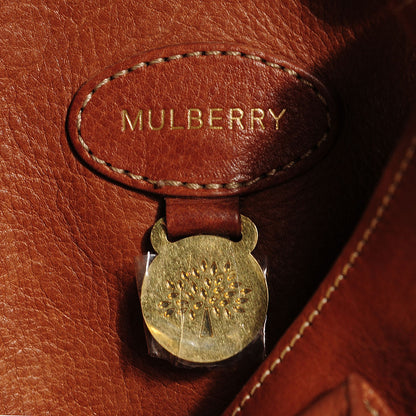 Mulberry Natural Calfskin Bayswater Oak 6 of 12
