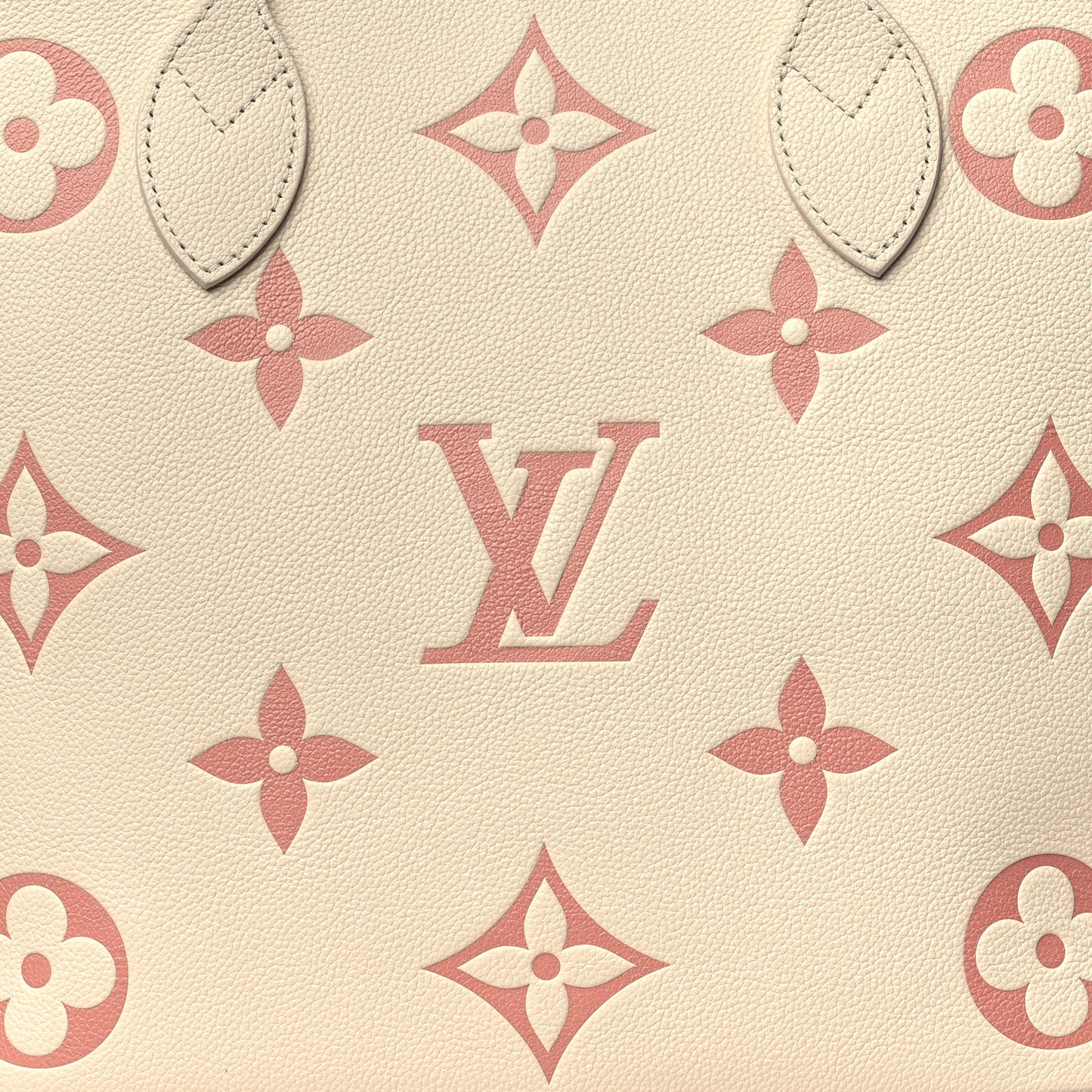 Empreinte Monogram Giant Neverfull MM Creme Rose Trianon