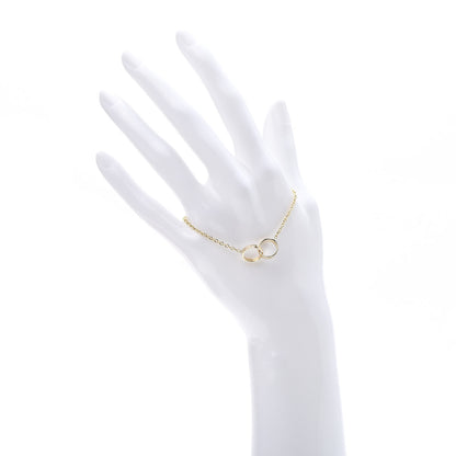 Cartier 18K Yellow Gold Interlocking LOVE Bracelet 2 of 7