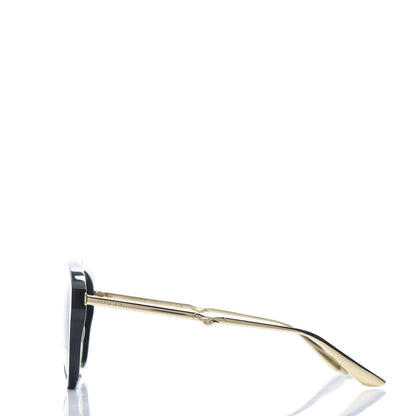 Gucci Folding Aviator Sunglasses GG0305S Black Gold 3 of 9