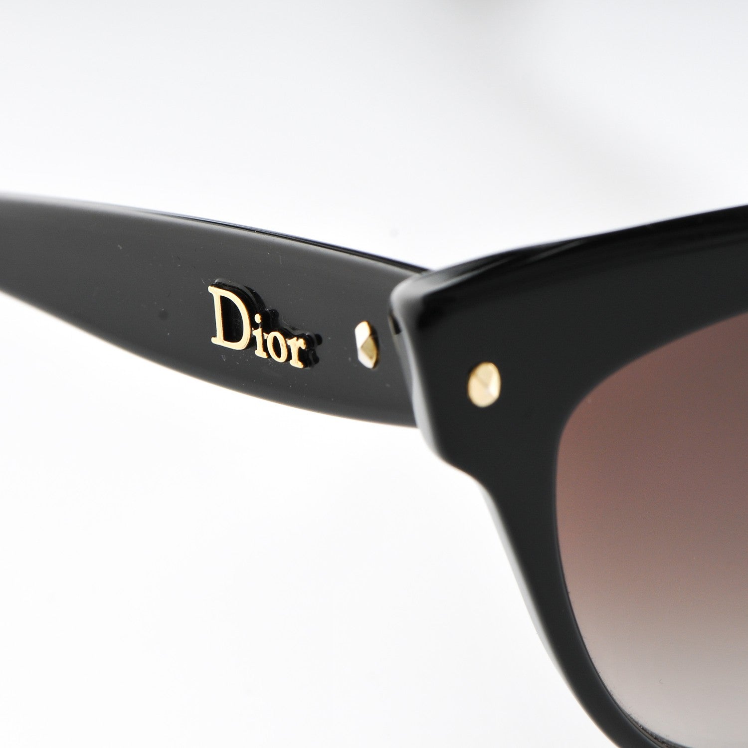 Christian Dior Acrylic Les Marquises Mohotani Sunglasses Black 5 of 7