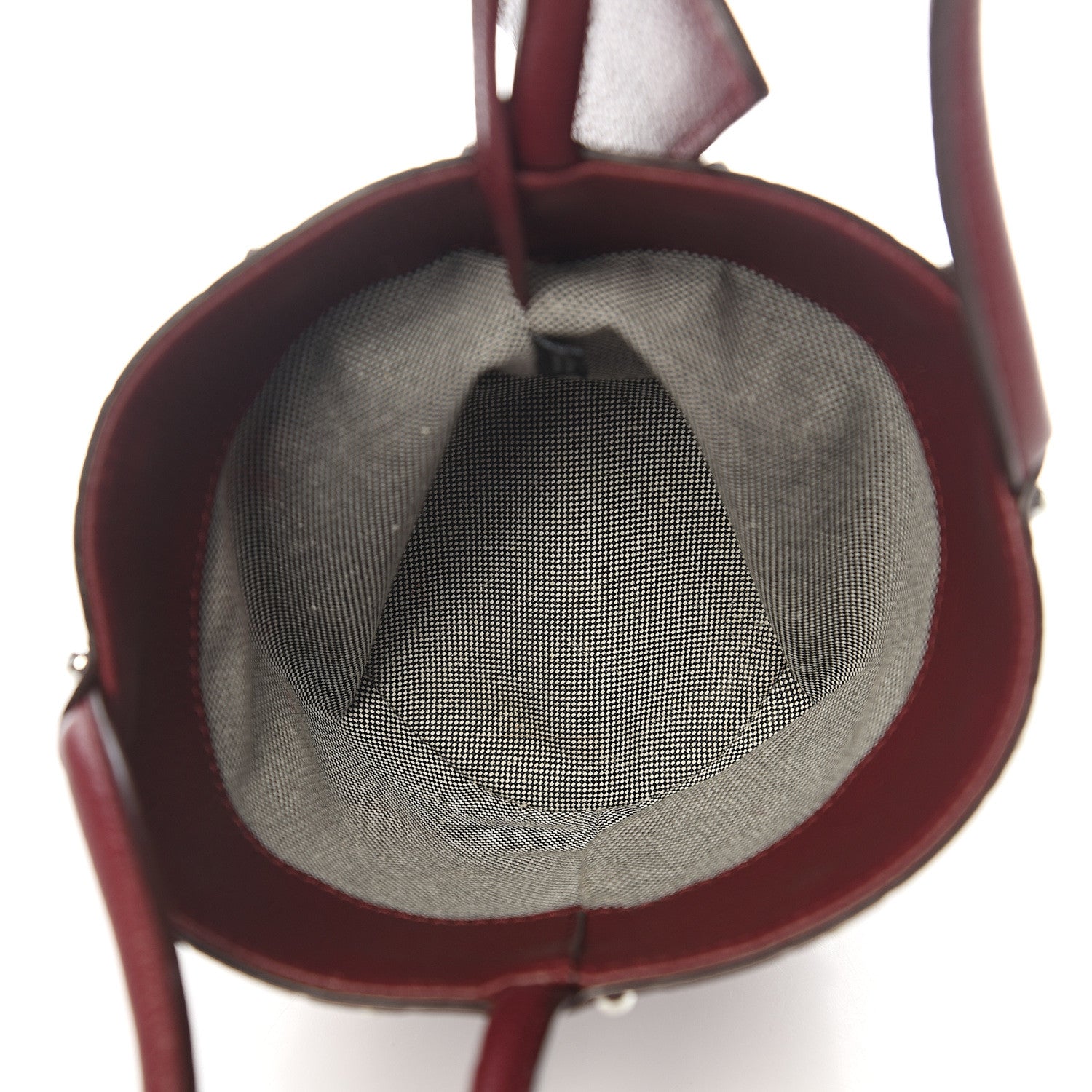 Alexander Wang Pebbled Calfskin Mini Roxy Bucket Bag Burgundy 4 of 10