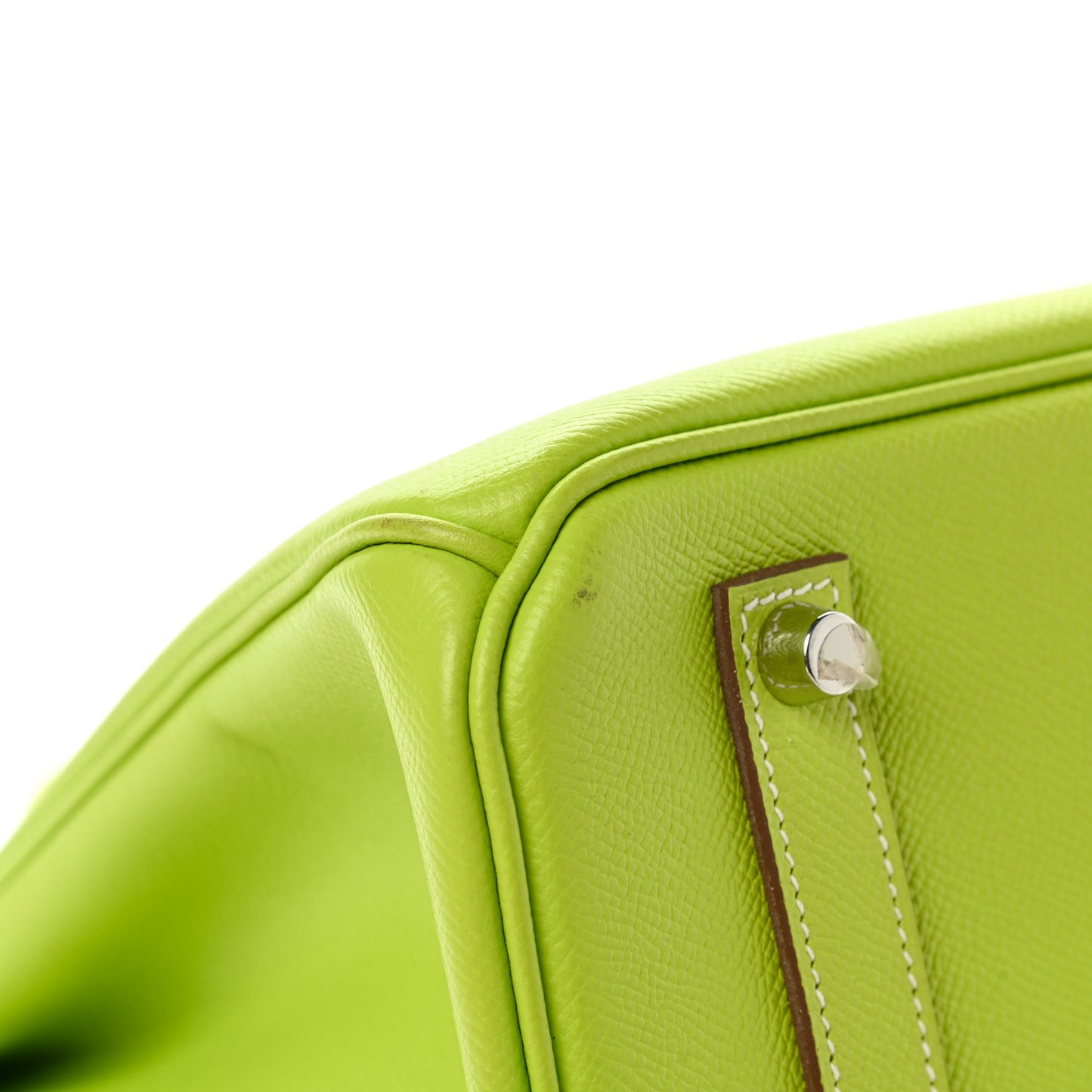 Epsom Candy Birkin 35 Kiwi Lichen