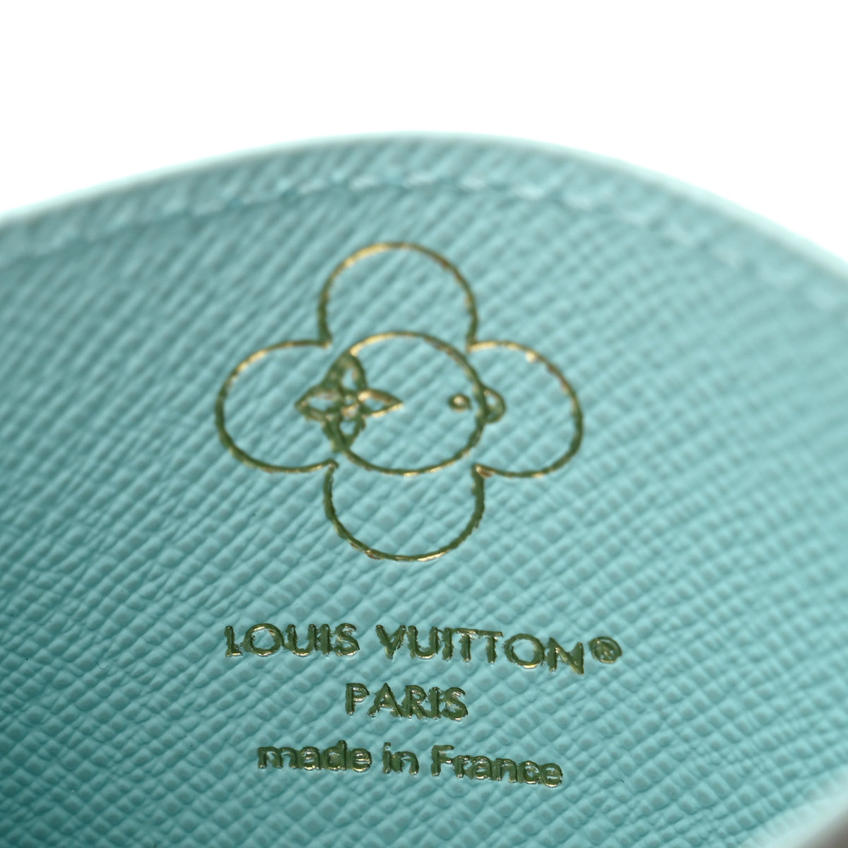 Monogram Vivienne Card Holder Animation Blue