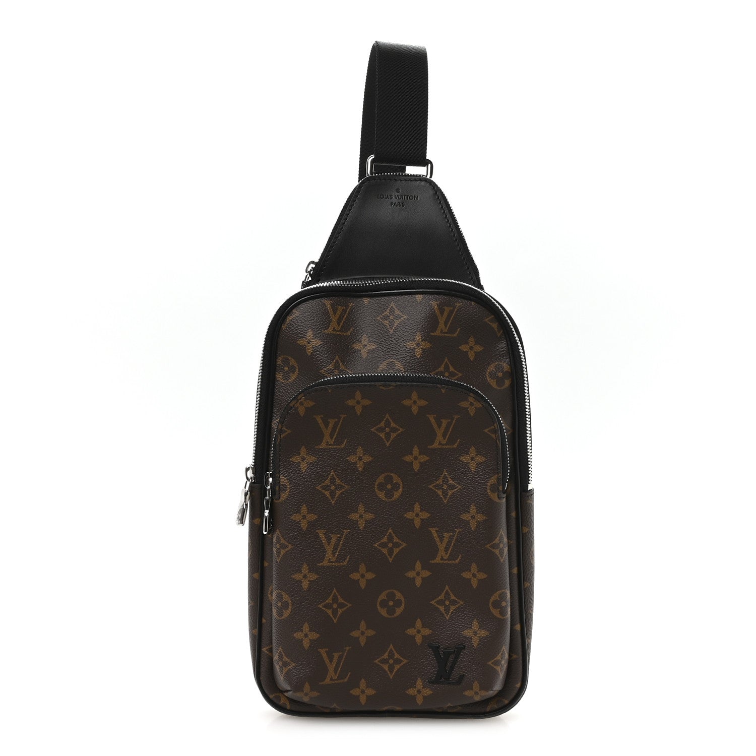 Louis Vuitton Monogram Macassar Avenue Sling Bag NM 1 of 9