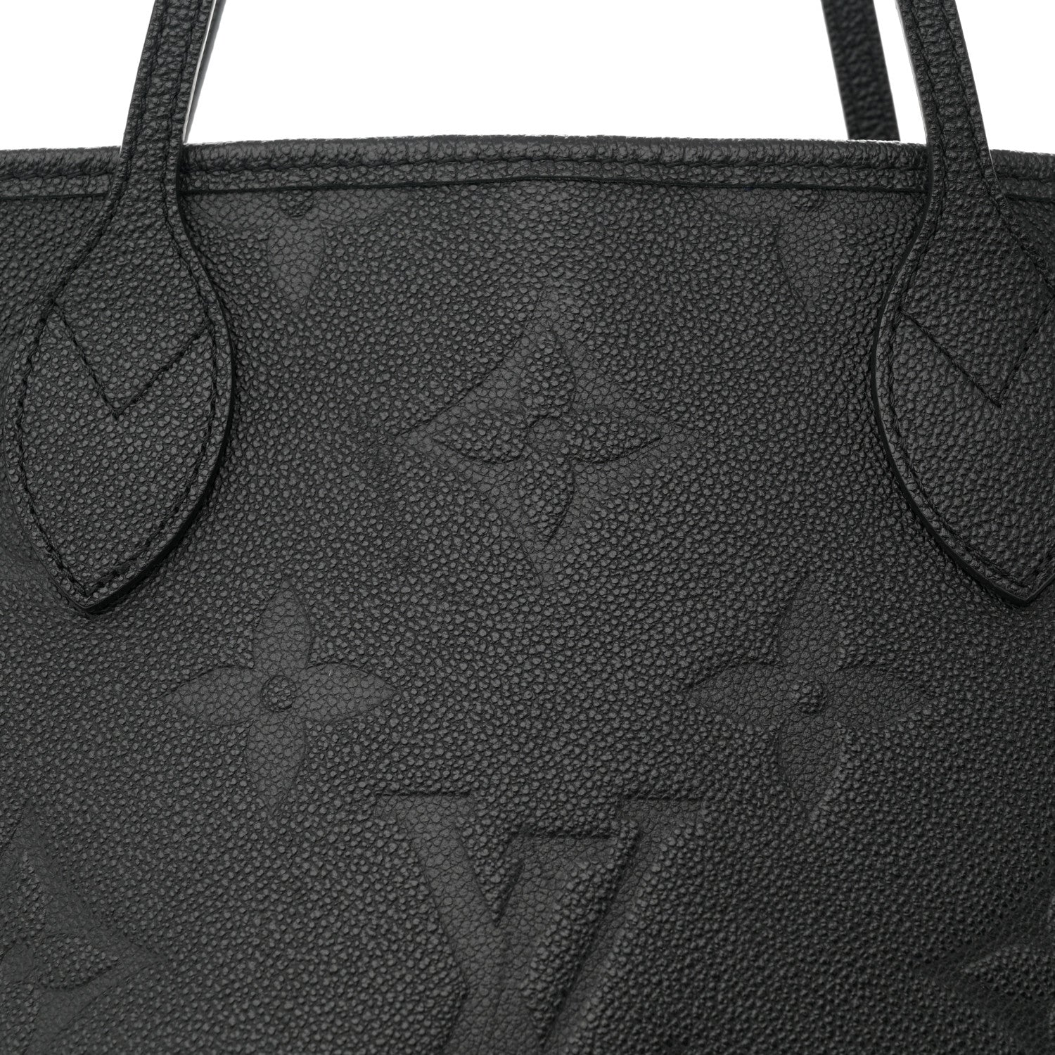 Louis Vuitton Empreinte Monogram Giant Neverfull MM Black 8 of 12