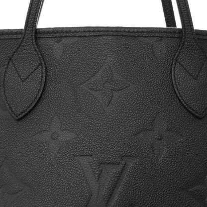 Louis Vuitton Empreinte Monogram Giant Neverfull MM Black 8 of 12