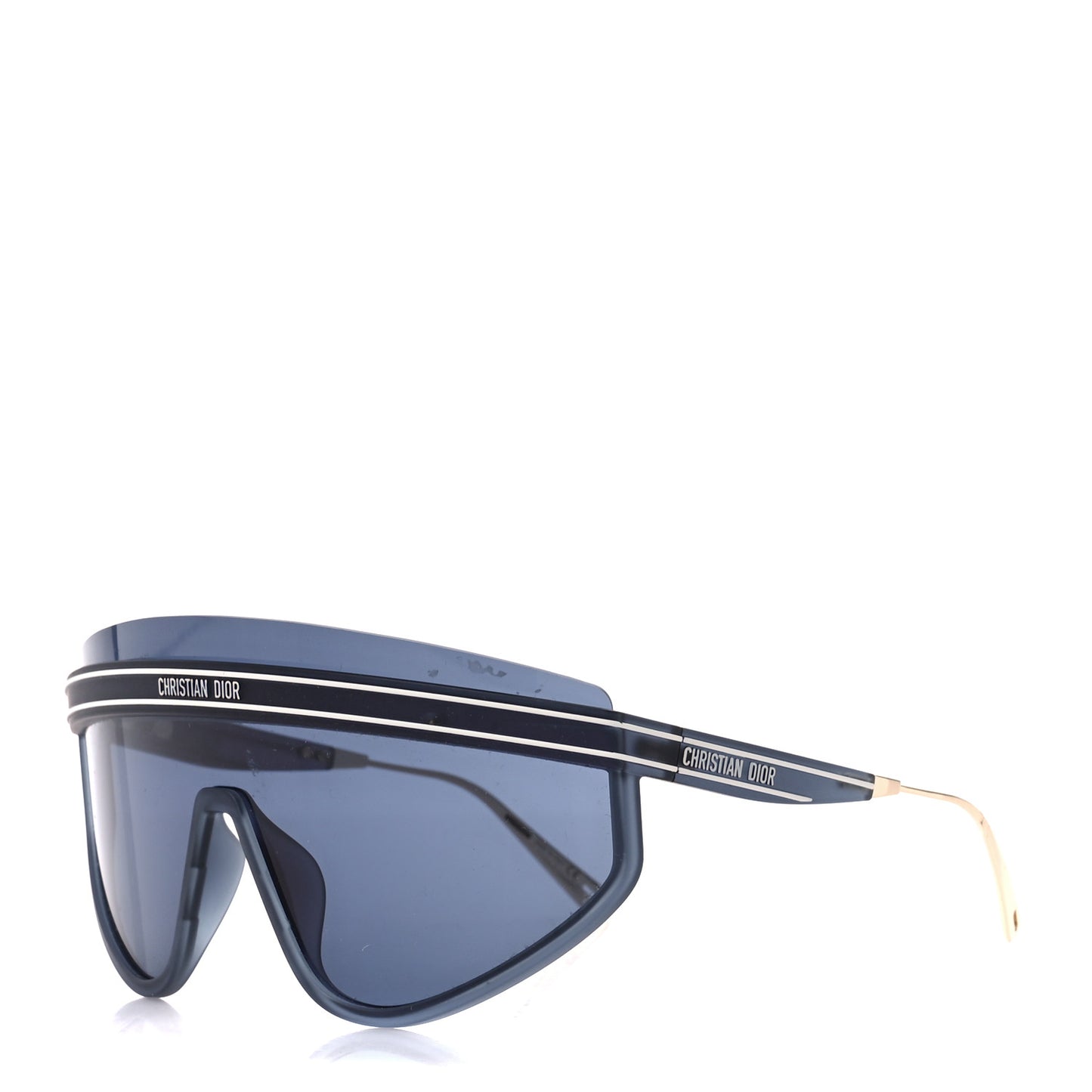 Mask DiorClub M2U Sunglasses Blue