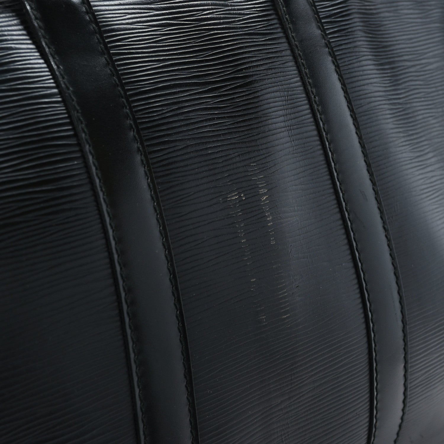 Louis Vuitton Epi Keepall 45 Black 16 of 17