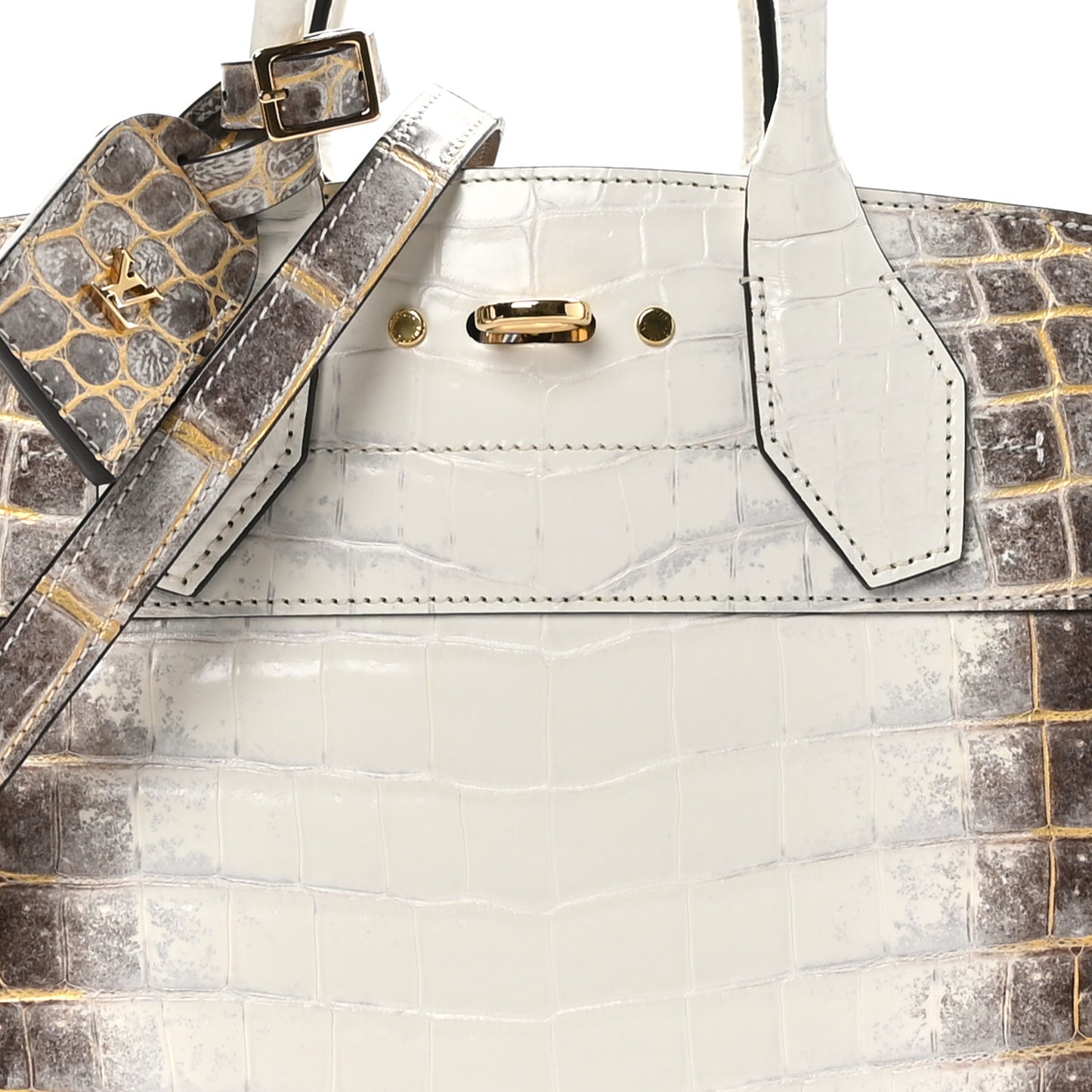 LOUIS VUITTON Himalaya Crocodile City Steamer PM